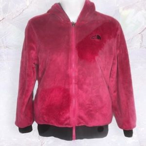 The North Face Full Zip Reversible Sherpa Hoodie